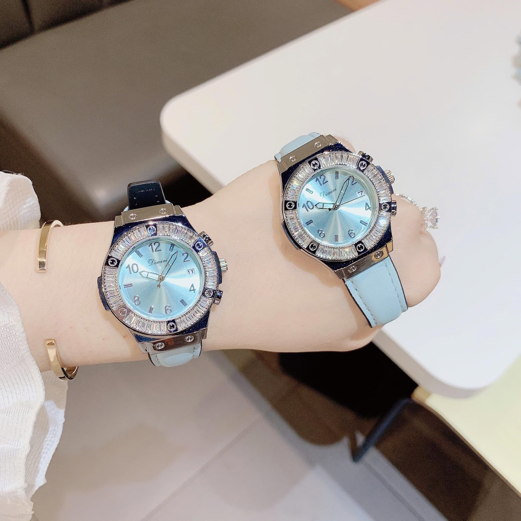 Dimini Xanh Nền Trơn Luxe - ảnh 2