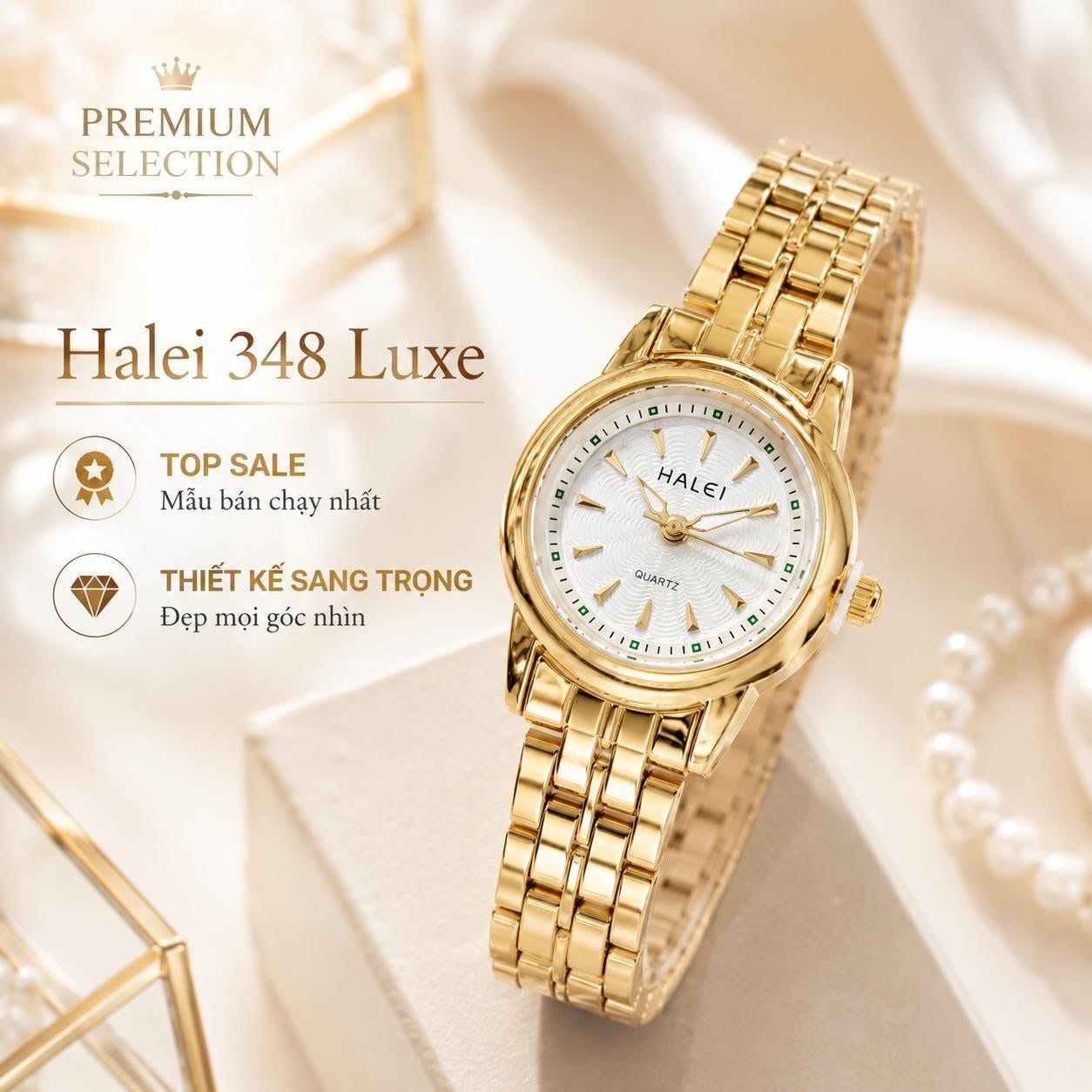 Halei 348 Luxe