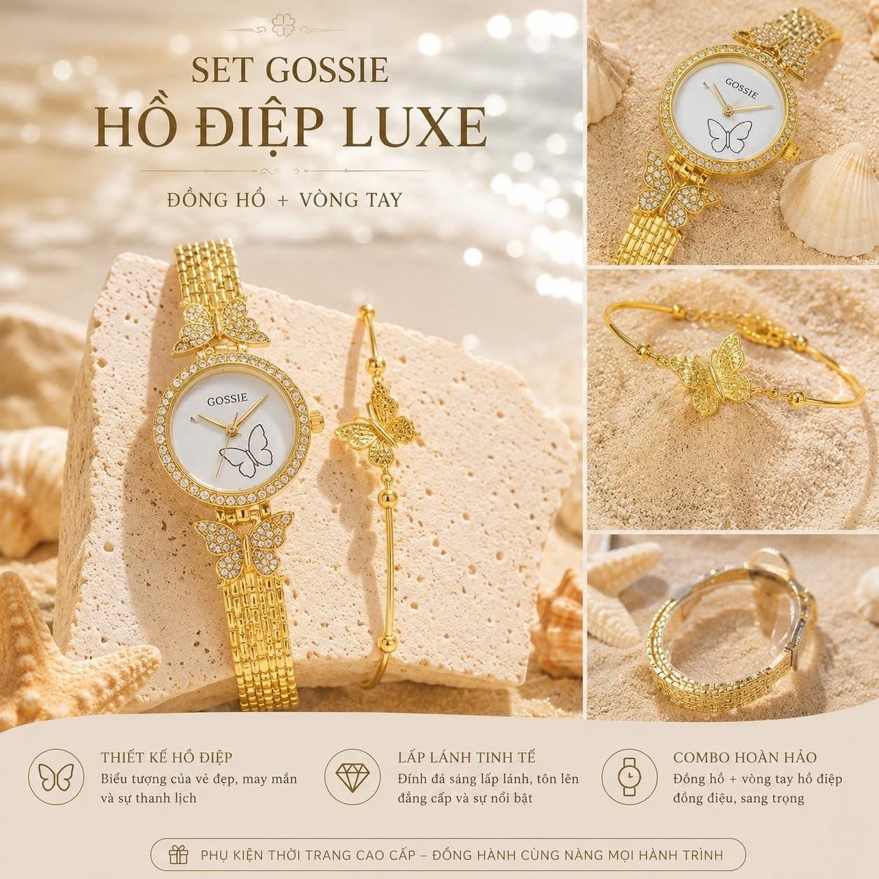 Set Gossie Hồ Điệp Luxe - ảnh 5