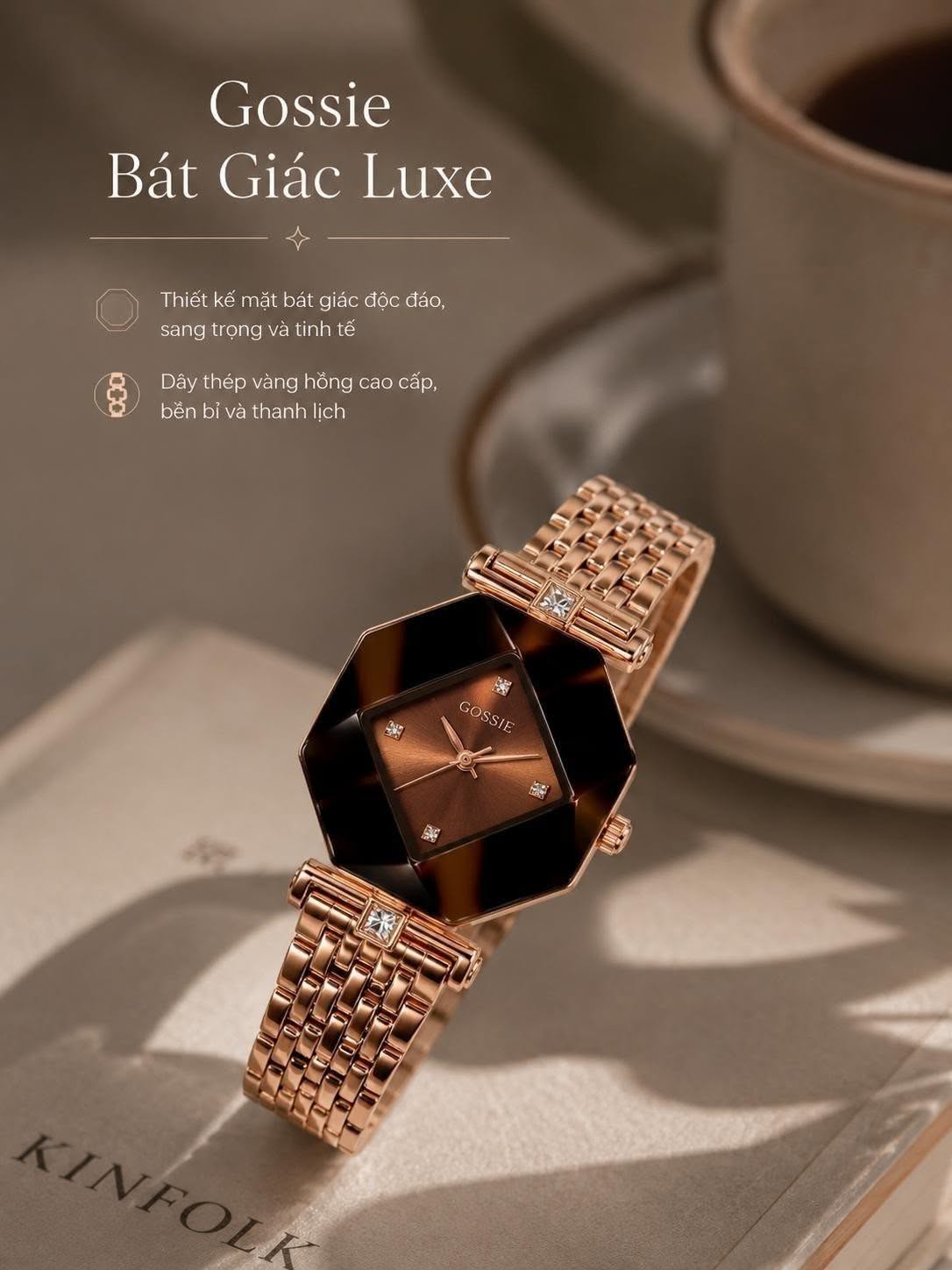 Gossie Bát Giác Luxe - ảnh 6
