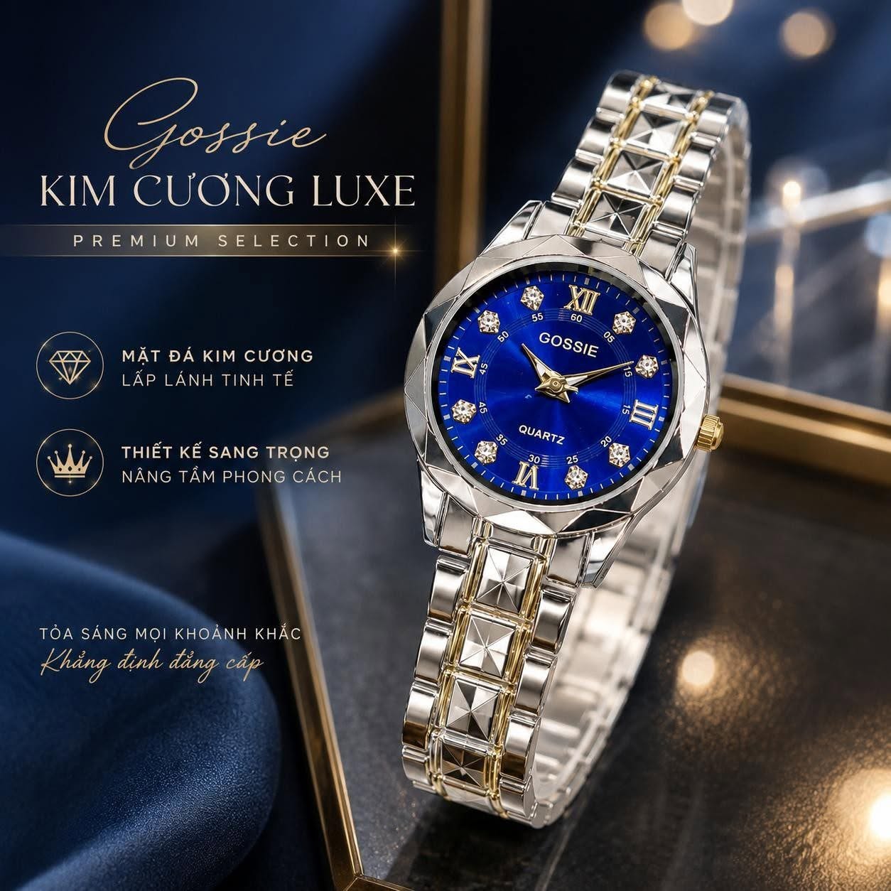Gossie Kim Cương Luxe