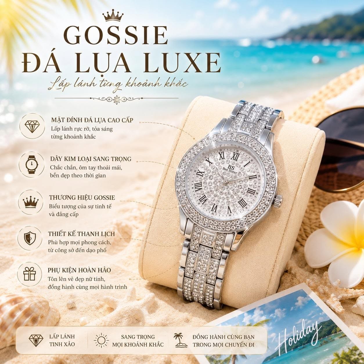 Gossie Đá Lụa Luxe - ảnh 2