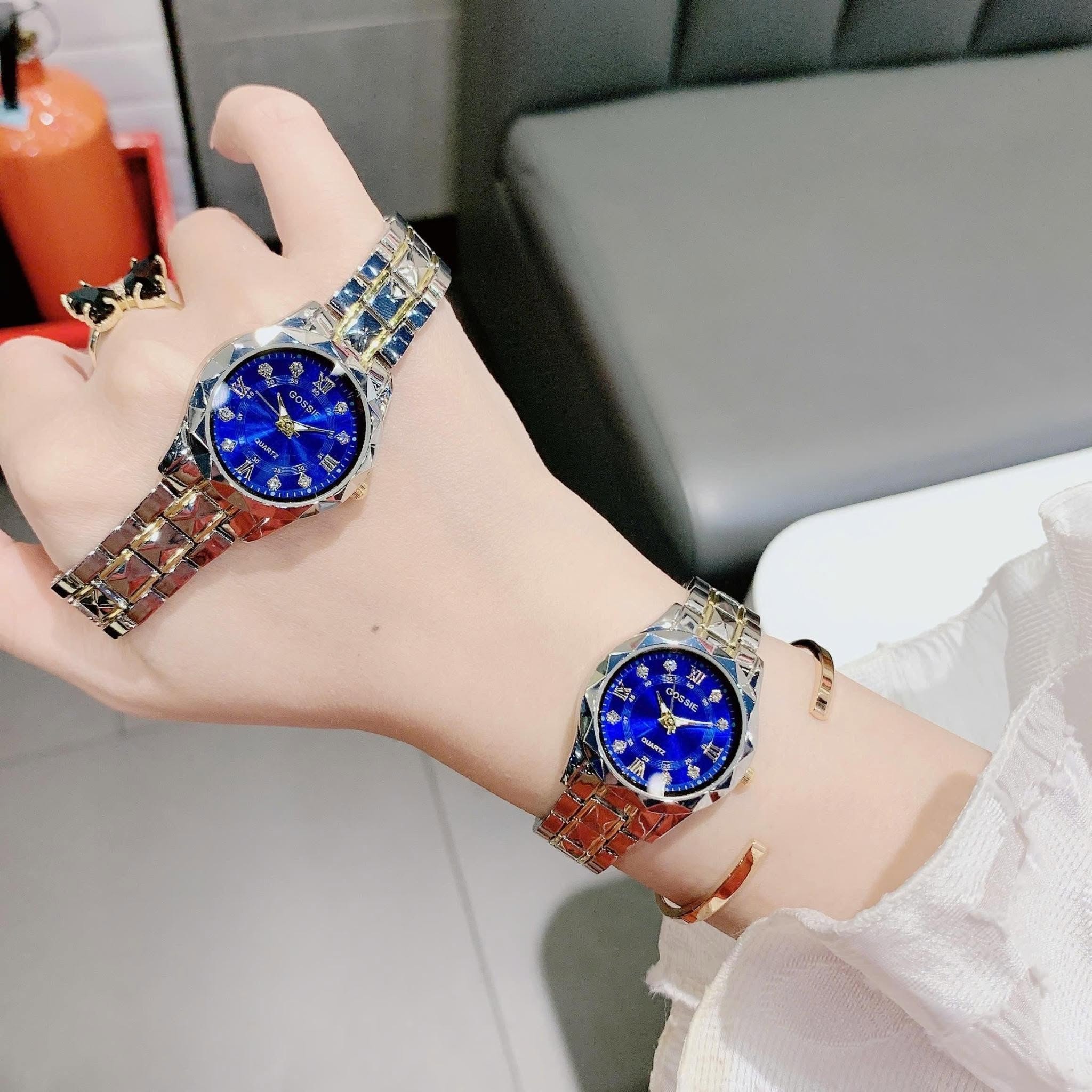 Set Kim Cương Sapphire Hoàng Gia - ảnh 3